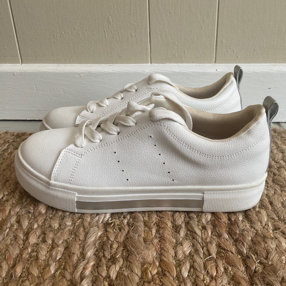 Treasure&Bond White Sneakers 5M